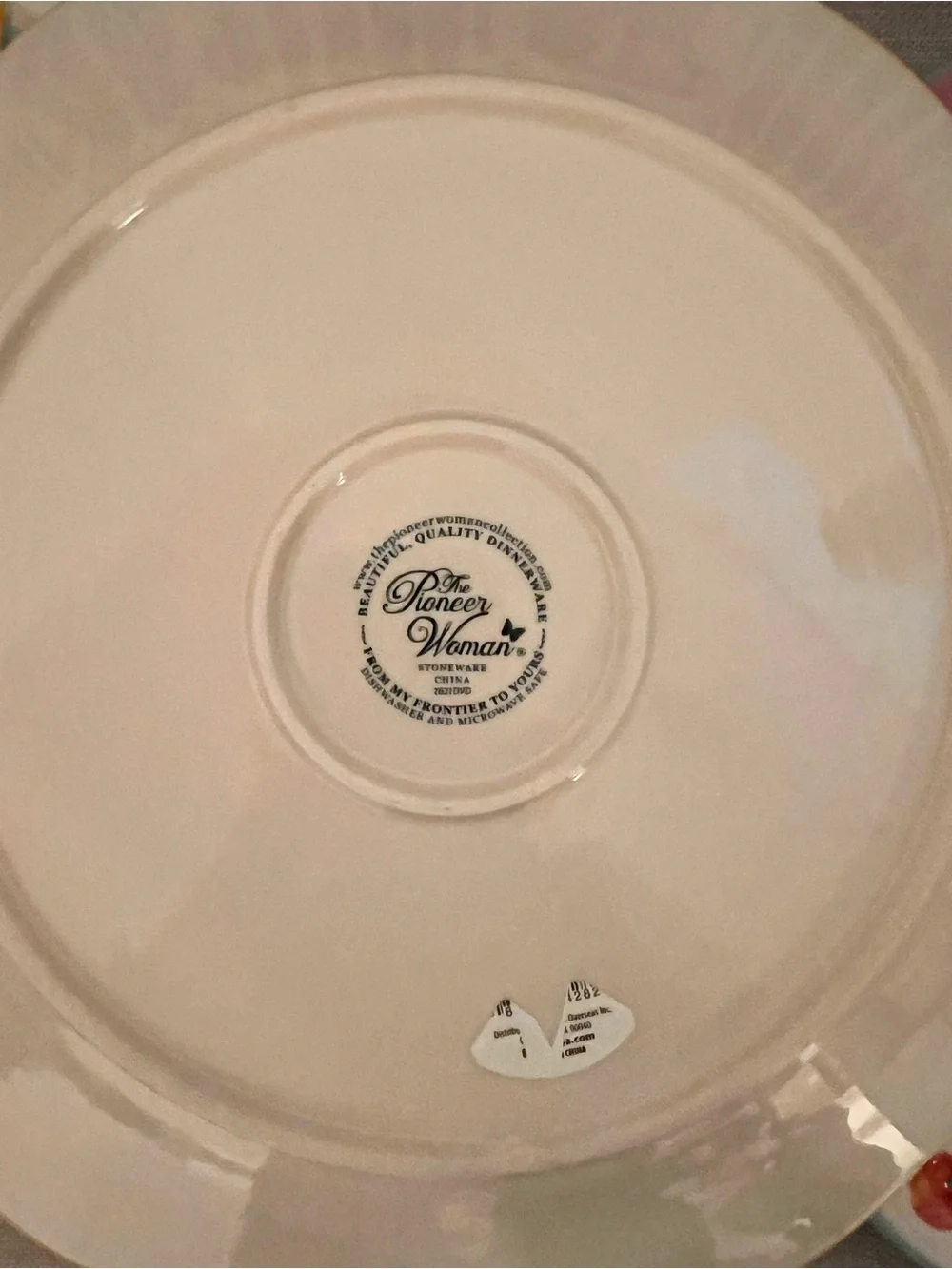 Pioneer Woman Retired Dinner Plates Set of 3